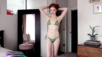 triangl bikini try on haul! #3