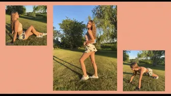 Fullbody Outside Workout No EquipmentI TheAngelPoli