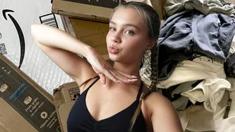 Amazon Try-On Haul~shorts, tops