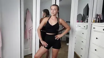 Amazon Try-On Haul~shorts, tops #10