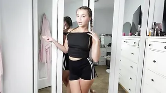 Amazon Try-On Haul~shorts, tops #7