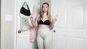 Summer Try On Haul~leggings, tops, swimsuits~ #6