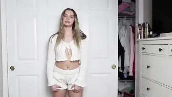 SUMMER TRY ON HAUL~ shorts, tops, VS~ #9