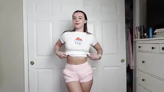 Summer Try On Haul~ skirts, shorts, tops #6