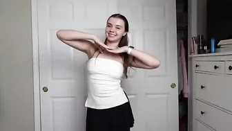 Summer Try On Haul~ skirts, shorts, tops #8