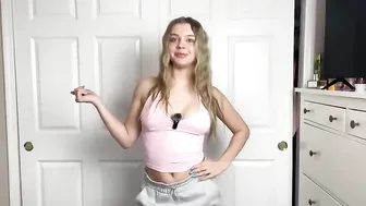AMAZON TRY-ON HAUL~new clothes, gym sets, and tops~ #7