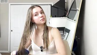 GET READY WITH ME FOR SCHOOL~Skincare, Makeup, Outfit~ #9