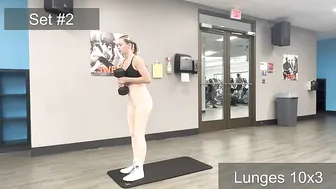 BOOTY WORKOUT //TheAngelPoli #6