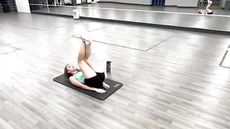 ABDOMINAL WORKOUT //TheAngelPoli #7