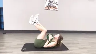TONED ABS WORKOUT // TheAngelPoli #5