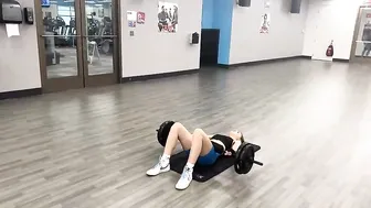 LEG WORKOUT // TheAngelPoli #6