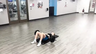 LEG WORKOUT // TheAngelPoli #9