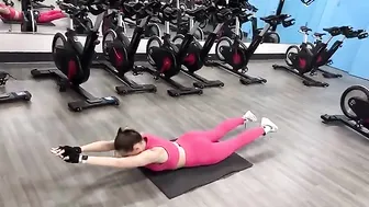TONE BACK WORKOUT // TheAngelPoli #7
