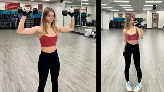 SHOULDER WORKOUT //TheAngelPoli