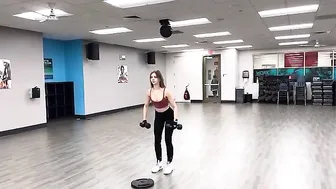 SHOULDER WORKOUT //TheAngelPoli #2