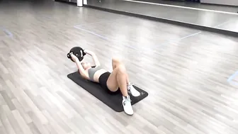 ABDOMINAL WORKOUT //TheAngelPoli №2 #9