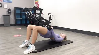 BUBBLE BUTT WORKOUT #10