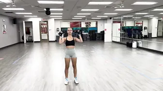 SHOULDER WORKOUT (DUMBBELLS ONLY) #5