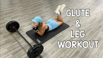 LEG & BUTT WORKOUT