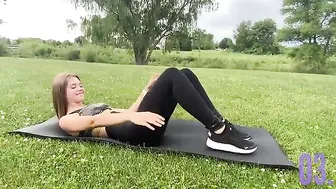 5 Minute Ab Workout I AngelPoli #5