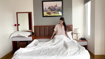 [4K USA] Bed Making with Maddie | Fresh Start #4