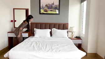 Morning Routine 4K | Making the Bed for a Fresh Start #9