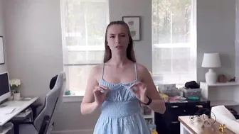 Try On Haul Shein Sundresses #4