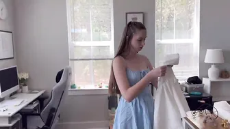 Try On Haul Shein Sundresses #6