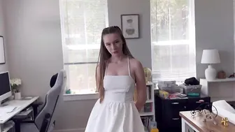 Try On Haul Shein Sundresses #7