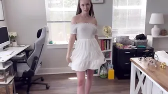 Try On Haul Shein Sundresses #9