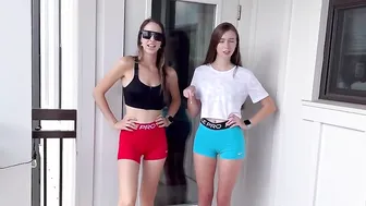 Activewear / Workout Outfits Try on Haul with ​​Katie Clark #9
