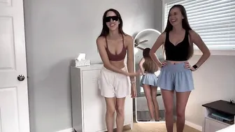 Activewear / Workout Outfits Try on Haul Swap | Clothes Swap with ​⁠​⁠Katie Clark [4k] #5