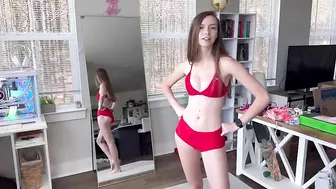 Bikini Try on Haul | $1500+ Bathing Suits / Swimwear [4k] #4