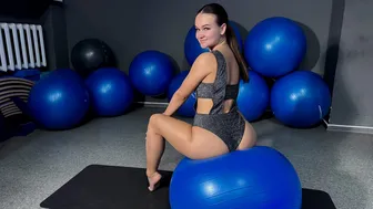 Fitball Stretch Routine | Improve Flexibility & Balance