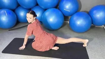 Stretch Flow for Total Body Relief #9