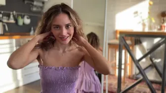 Purple Perfection: Discover the Elegant Dress That Will Rule Fashion  2025