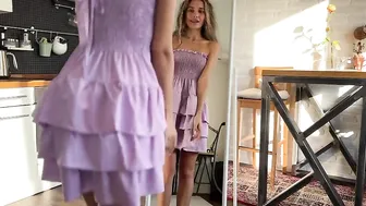 Purple Perfection: Discover the Elegant Dress That Will Rule Fashion  2025 #3