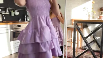 Purple Perfection: Discover the Elegant Dress That Will Rule Fashion  2025 #4