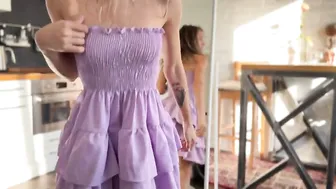 Purple Perfection: Discover the Elegant Dress That Will Rule Fashion  2025 #6