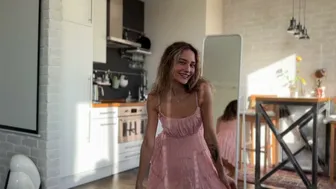 ✨ Don’t Miss This Amazing Pink Summer Dress! 