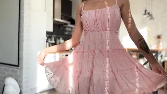 ✨ Don’t Miss This Amazing Pink Summer Dress!  #3