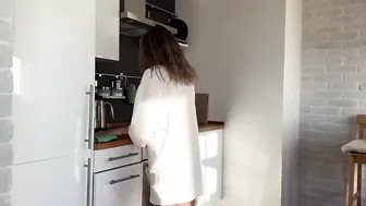 Sunrise Kitchen Cleanup: Sparkle Your Morning! ☀️✨ #3