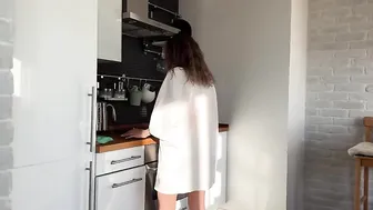 Sunrise Kitchen Cleanup: Sparkle Your Morning! ☀️✨ #4