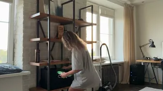 Evening Shelf Sparkle ✨ Dust & Shine Routine 