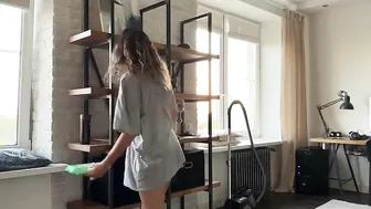 Evening Shelf Sparkle ✨ Dust & Shine Routine  #10