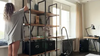 Evening Shelf Sparkle ✨ Dust & Shine Routine  #3