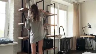 Evening Shelf Sparkle ✨ Dust & Shine Routine  #4