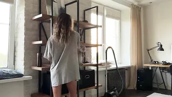 Evening Shelf Sparkle ✨ Dust & Shine Routine  #5