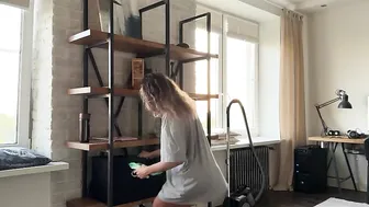 Evening Shelf Sparkle ✨ Dust & Shine Routine  #8