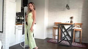 Get Ready for Summer in an Asian Green Vacation Dress! ☀️ #5